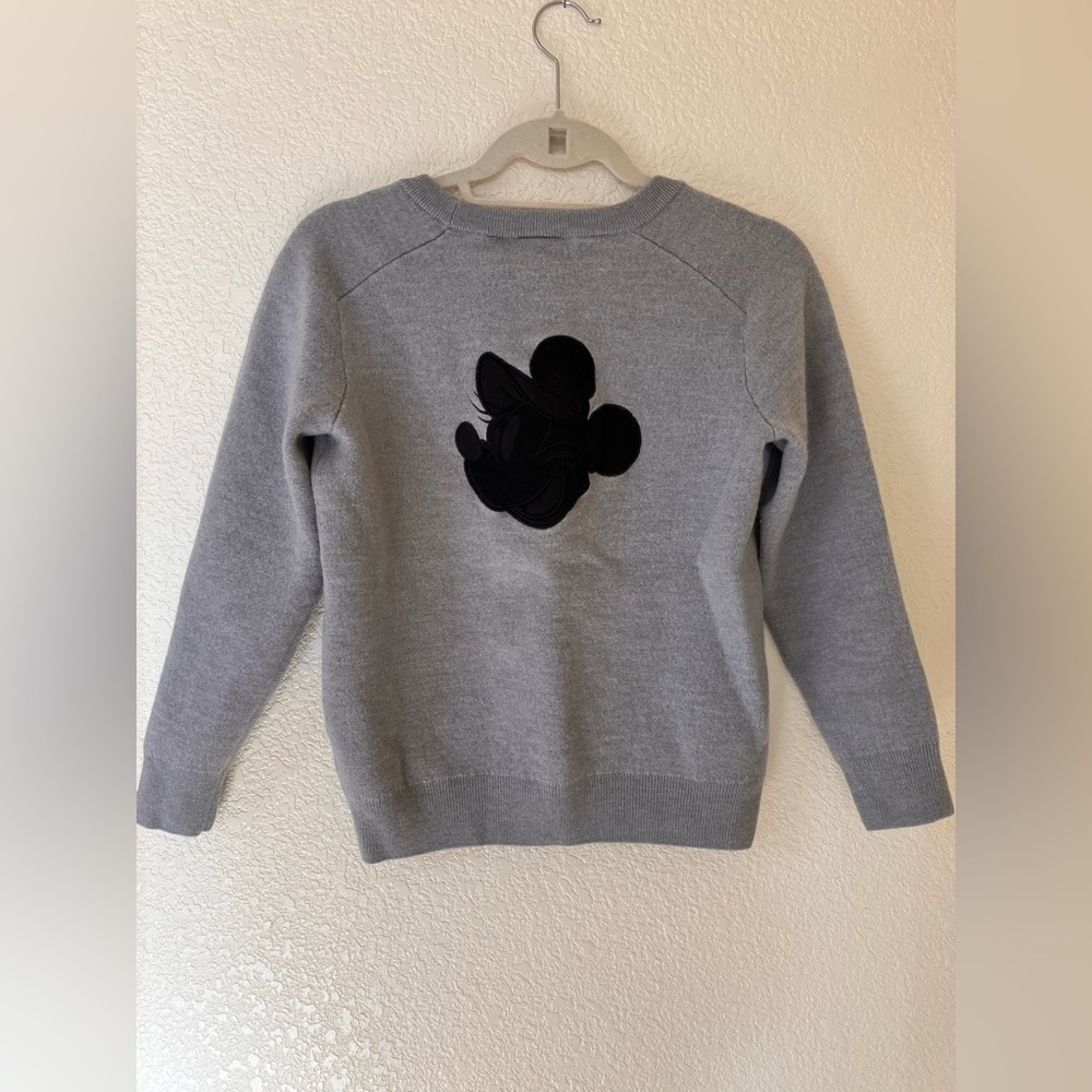 Lacoste x Disney Minnie Mouse Crew Neck Sweater Size 44 used good condition - Picture 6 of 7